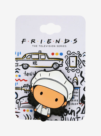 Friends Pin Monica Chef Chibi