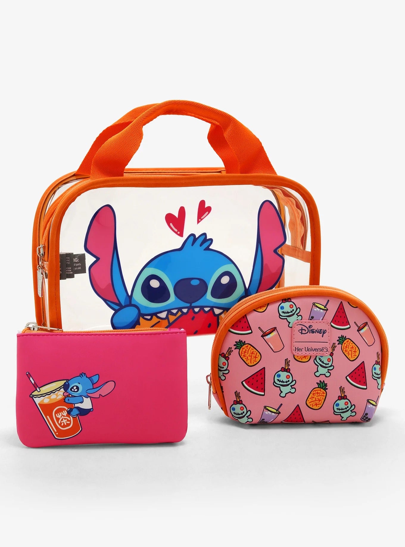Lilo & Stitch Set De Cosmetiquera Food Paradise