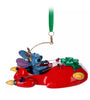 Stitch Nave Espacial Ornamento Arbolito Navidad