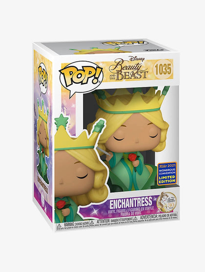 La Bella Y La Bestia Funko Enchantress