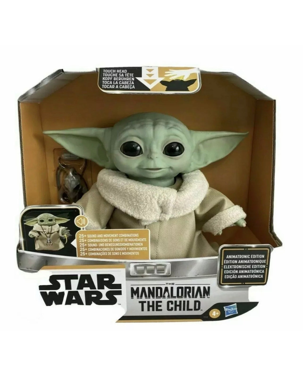 Comprar The Mandalorian Peluche Animatronic Baby Yoda El niño