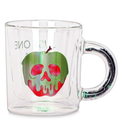 Blanca Nieves Taza Manzana Envenenada Cristal