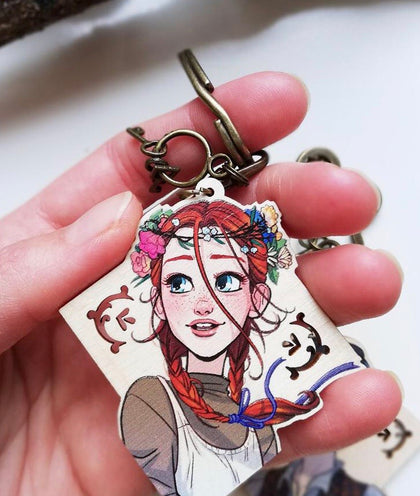 Anne With An E Llavero