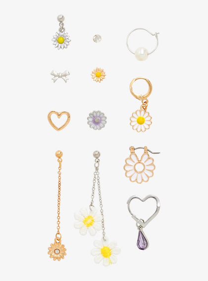 Set De Aretes Margarita