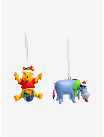 Winnie Pooh Igor Ornamento Navidad