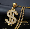 Collar Signo De Dinero