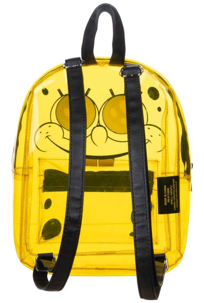 Bob Esponja Mochila Transparente