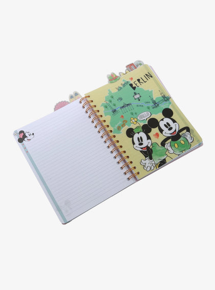 Mickey Mouse y Minnie Mouse Cuaderno Bonjour