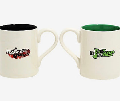 Joker y Harley Quinn Set De Tazas Pareja