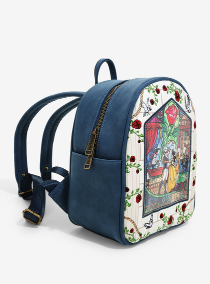La Bella Y La Bestia Mochila Cristal Encantado Pre- Orden