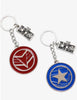 Marvel Set De LLaveros Halcon y Winter Soldier