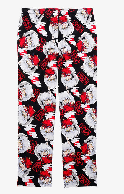 Inuyasha Pijama Pantalon