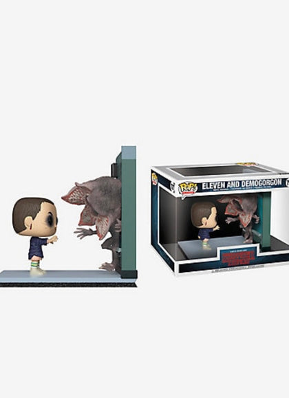 Stranger Things Funko Eleven Once Demogorgon