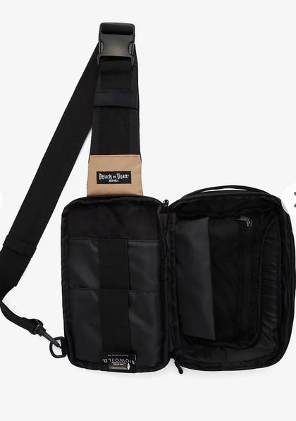 PRE ORDEN Attack On Titan Bolsa Caballero Ataque A Los
