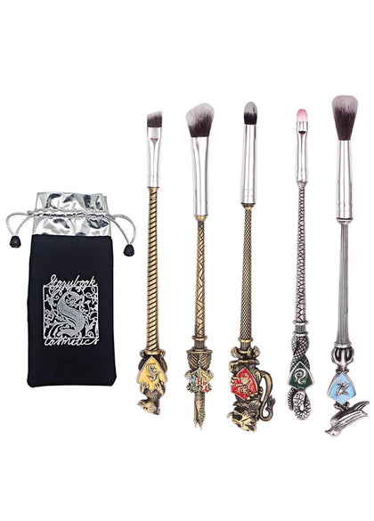 Harry Potter Brochas Maquillaje Casas Hogwarts