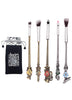 Harry Potter Brochas Maquillaje Casas Hogwarts