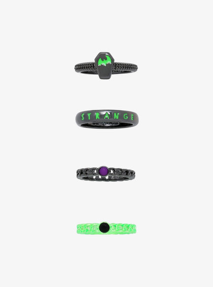 BeetleJuice Set De Anillos