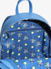 Stitch Mochila Abrazando Ranita Disney