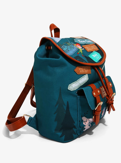 Peter Pan Mochila Nunca Jamás