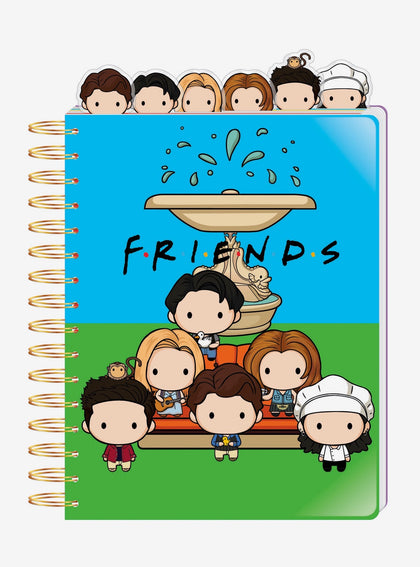 Friends Cuaderno Chibi