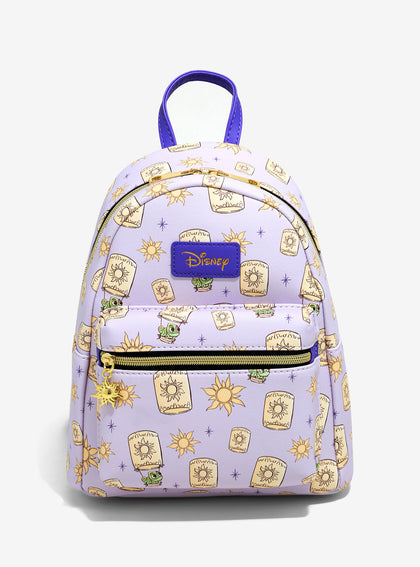 Enredados Mochila Rapunzel Linternas Logo