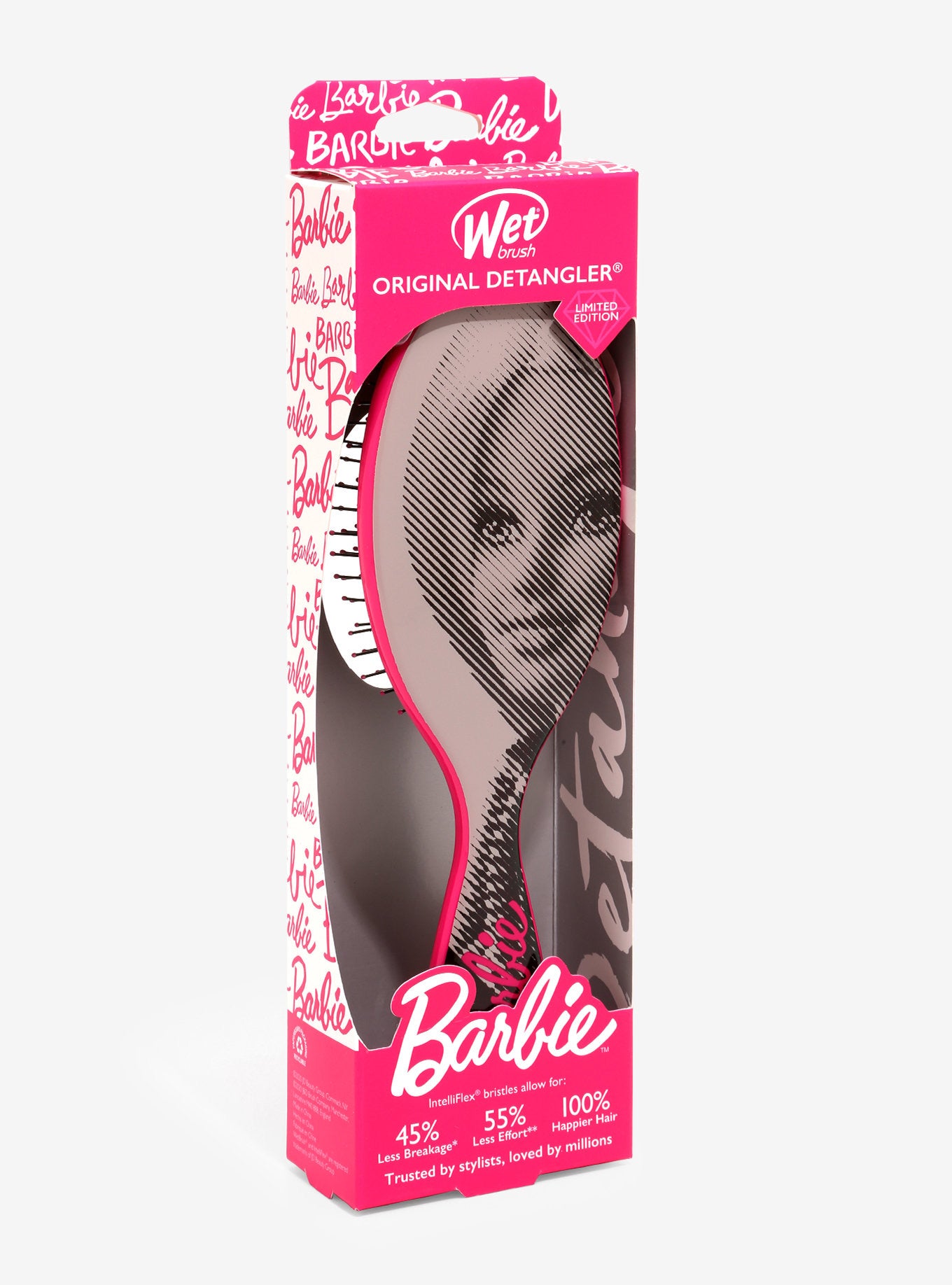 Cepillo Barbie Rostro Wet Brush