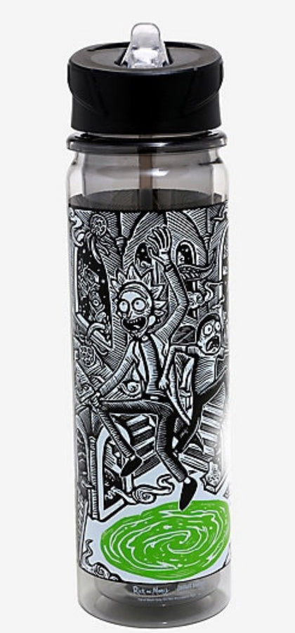 Rick y Morty Termo Botella