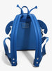 Stitch Mochila Abrazando Ranita Disney