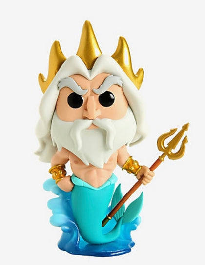 La Sirenita Funko Rey Tritón