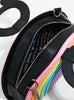 Mickey Mouse Bolsa CrossBody Arcoiris Pastel