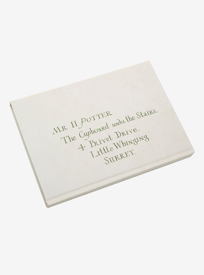 Harry Potter Libreta Carta Hogwarts Cuaderno
