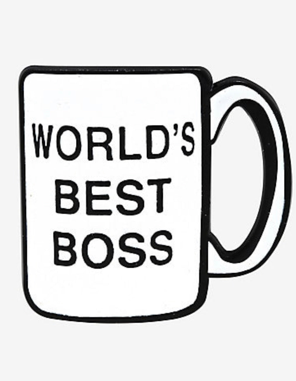 The Office Pin Best Boss