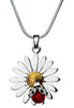 Collar Lady Bug Flor