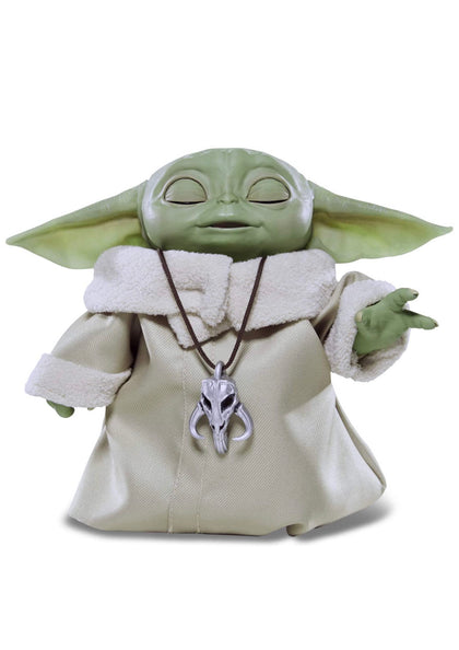 The Mandalorian Baby Yoda Animatronic Hasbro