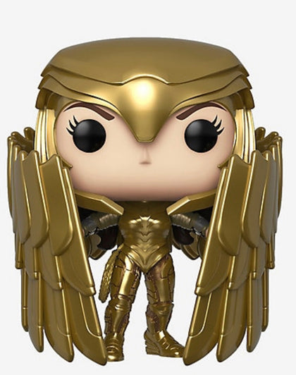 Mujer Maravilla Funko Dorado Edición Especial