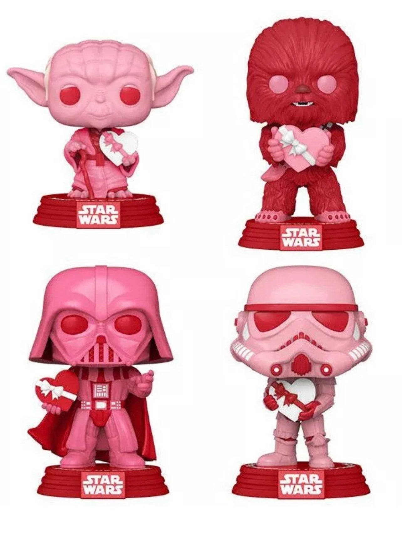 Funko Star Wars San Valentín – Accesorios-Mexicali