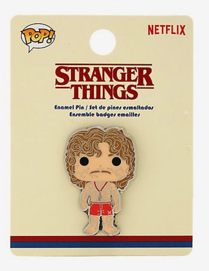 Stranger Things Pin Billy