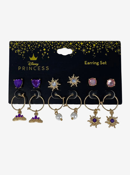 Enredados Set Aretes Rapunzel