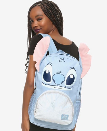 Lilo & Stitch Mochila Stitch Baby Blue