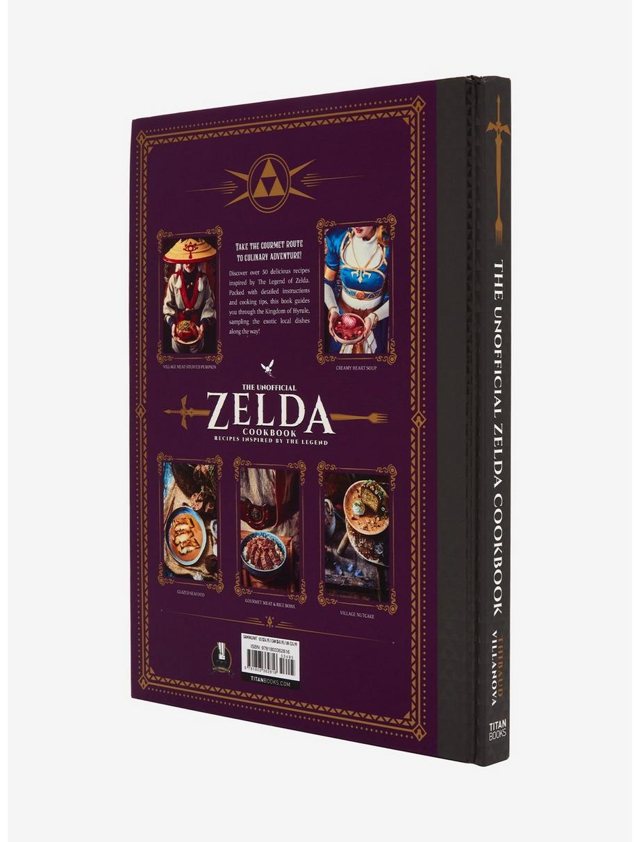 Zelda Libro De Cocina – Accesorios-Mexicali