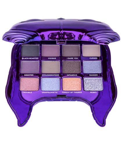 La Bella Durmiente Paleta De Sombras Maléfica Disney