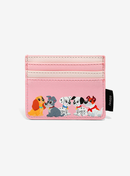 Tarjetero Animales Disney Gatitos Perritos