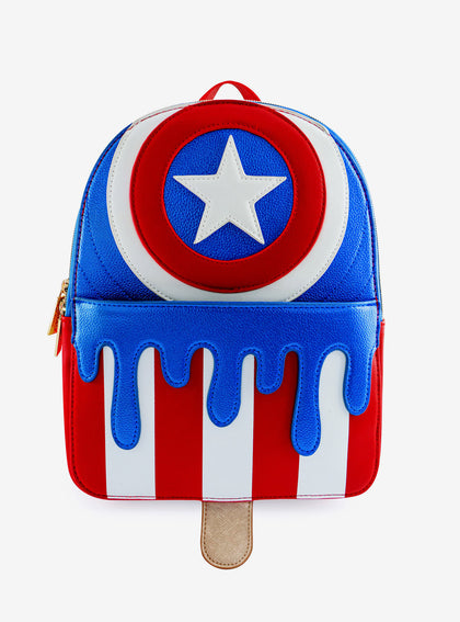 Capitán América Mochila Helado Nieve