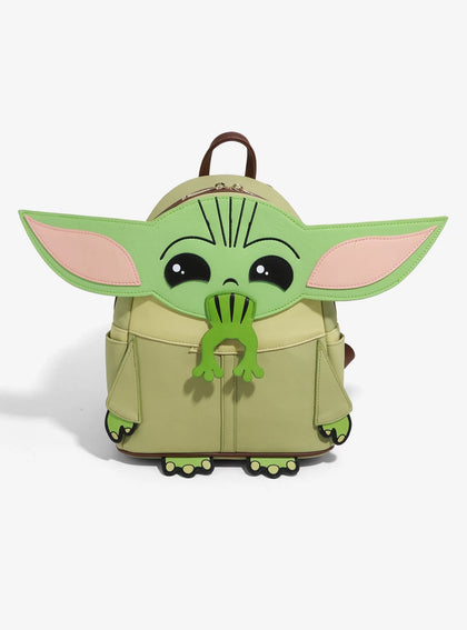 The Mandalorian Mochila Rana Grogu Baby Yoda