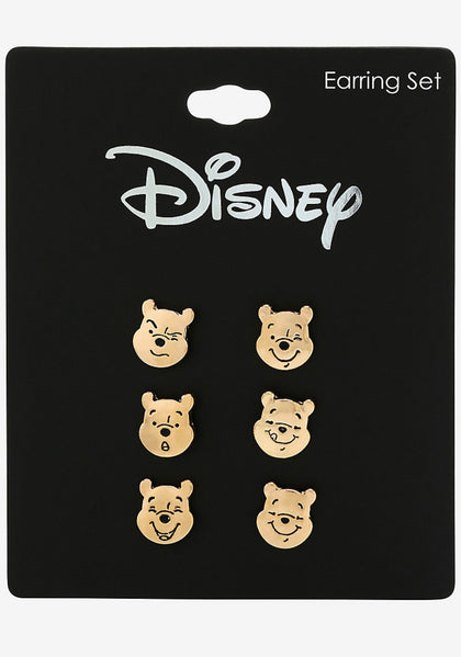 Winnie Pooh Aretes Expresiones