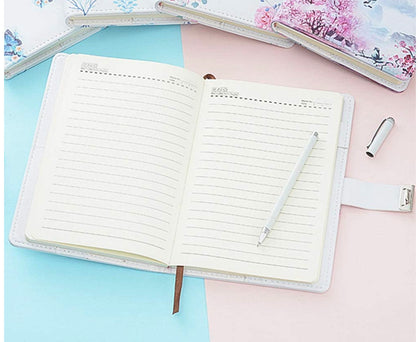 Libreta Con Código De Seguridad Cuaderno Diario