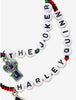 Jokey y Harley Quinn Set De Pulseras