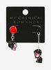 Set De Aretes My Chemical Romance Pareja