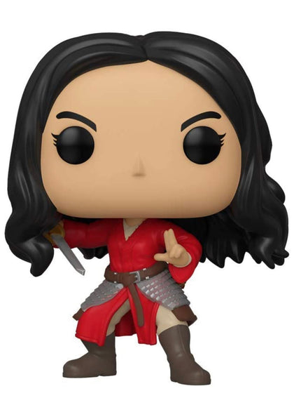 Mulan Funko Guerrera