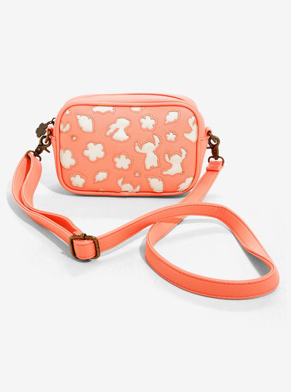 Lilo & Stitch Bolsa CrossBody Durazno